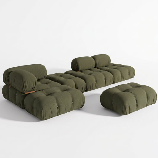 Camaleonda Modular Sofa | Thyme Bellano Fabric Upholstery - Generated