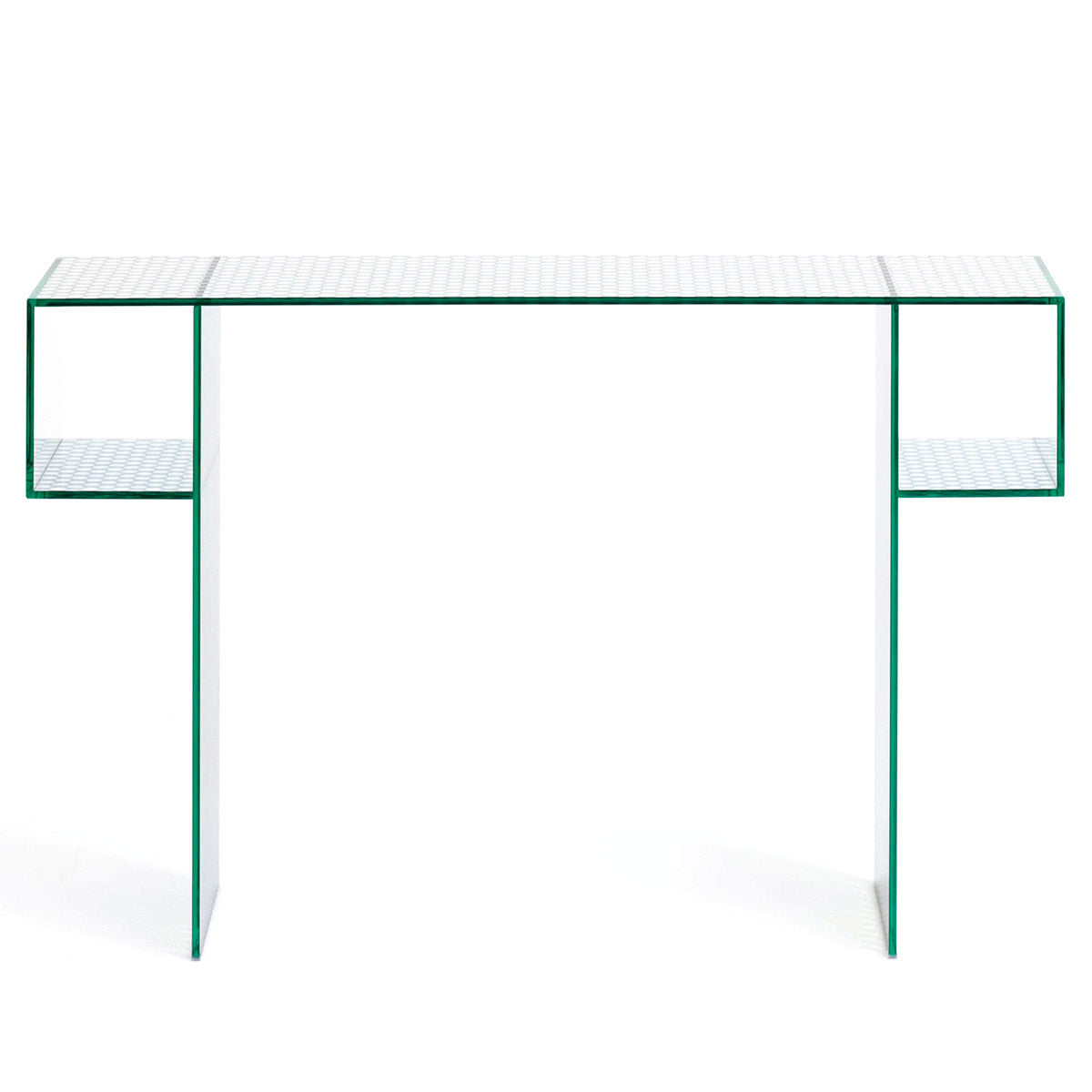 Robotin Console Table | Tempered Glass