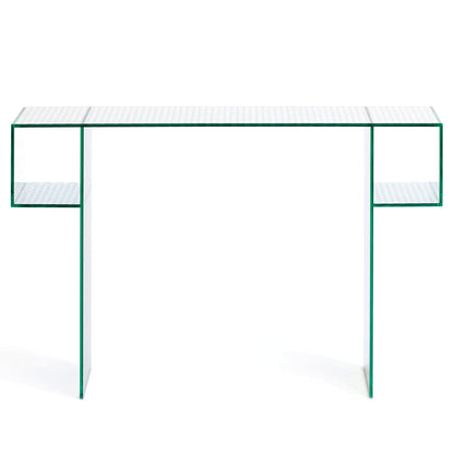 Robotin Console Table | Tempered Glass