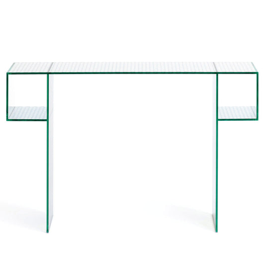 Robotin Console Table | Tempered Glass