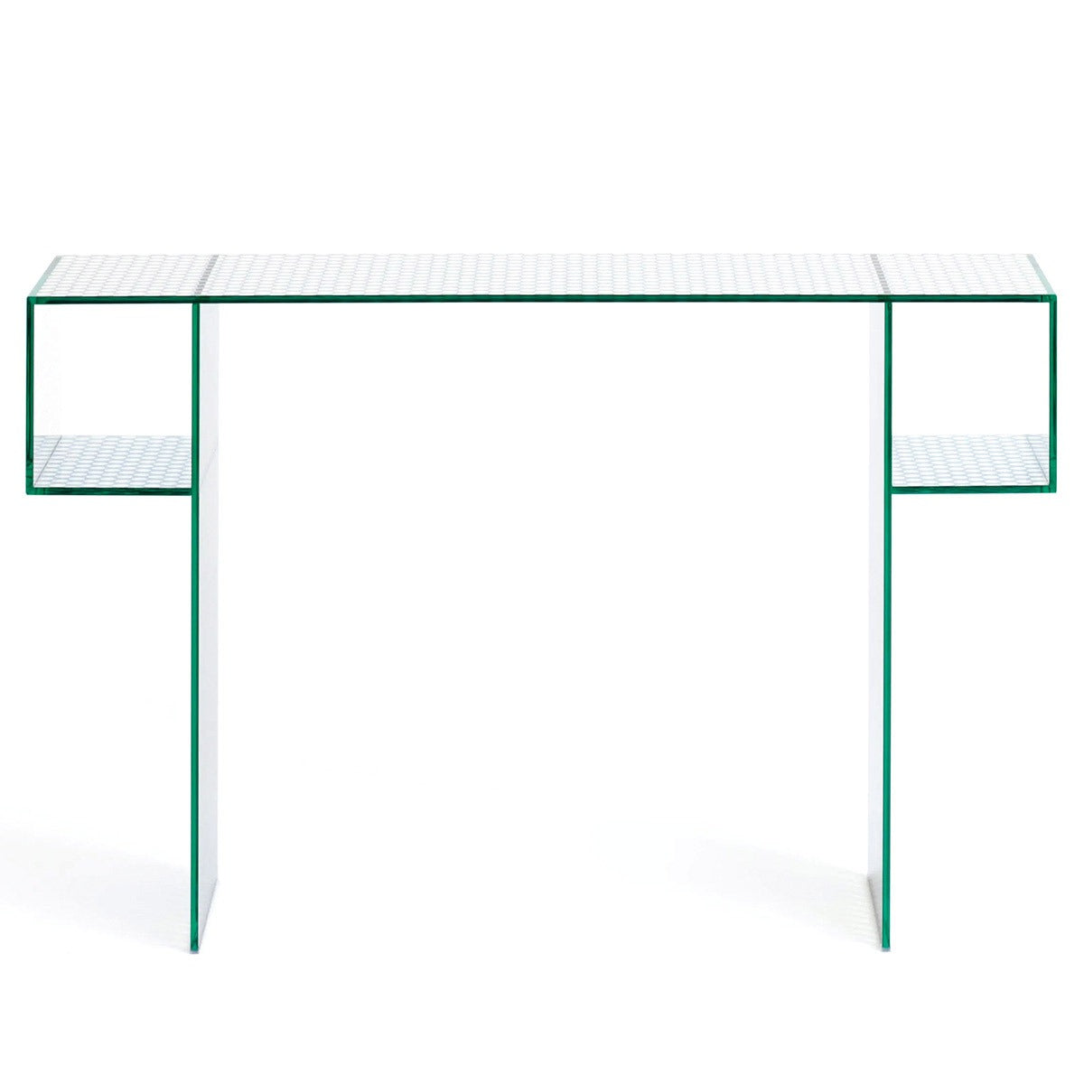 Robotin Console Table | Tempered Glass