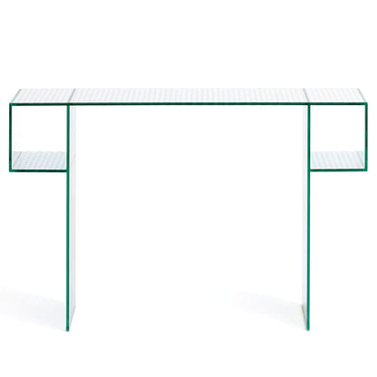Robotin Console Table | Tempered Glass