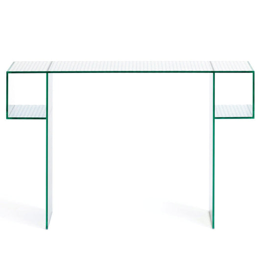 Robotin Console Table | Tempered Glass