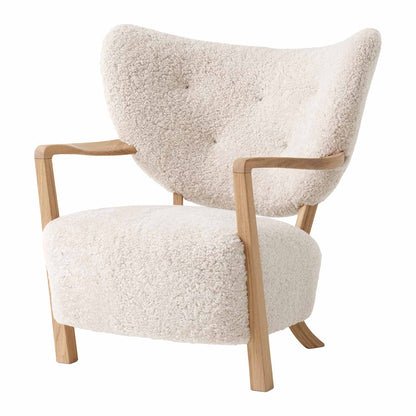 Wulff ATD2 Lounge Chair | Sheepskin Moonlight