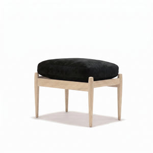 Paperknife Ottoman | Anthracite Matt Leather L4SO-DU21003 - Generated