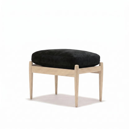 Paperknife Ottoman | Anthracite Matt Leather L4SO-DU21003 - Generated