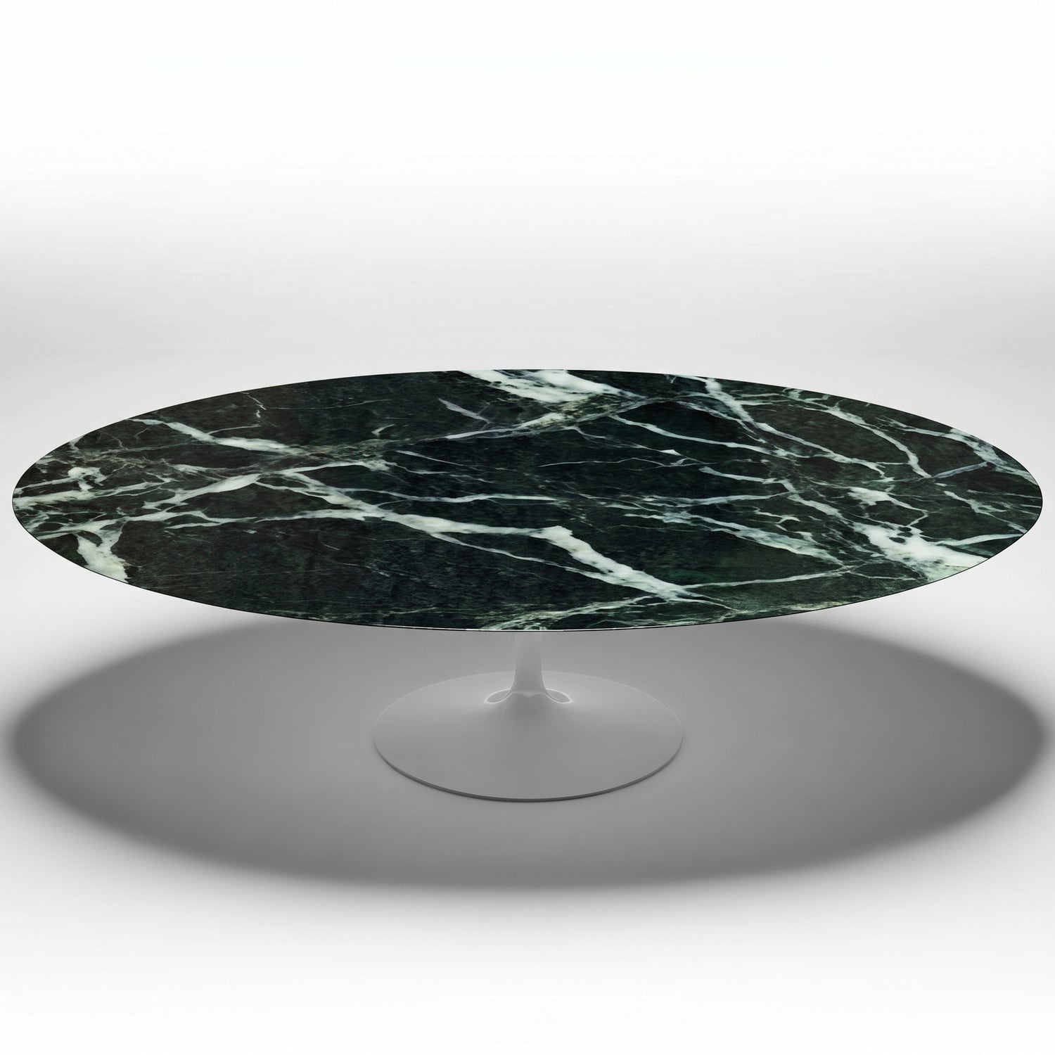 Saarinen Oval Dining Table | Levanto Marble Top - Generated