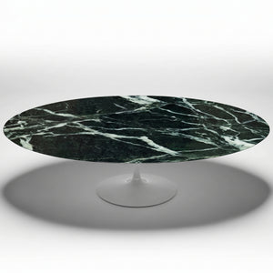 Saarinen Oval Dining Table | Levanto Marble Top - Generated
