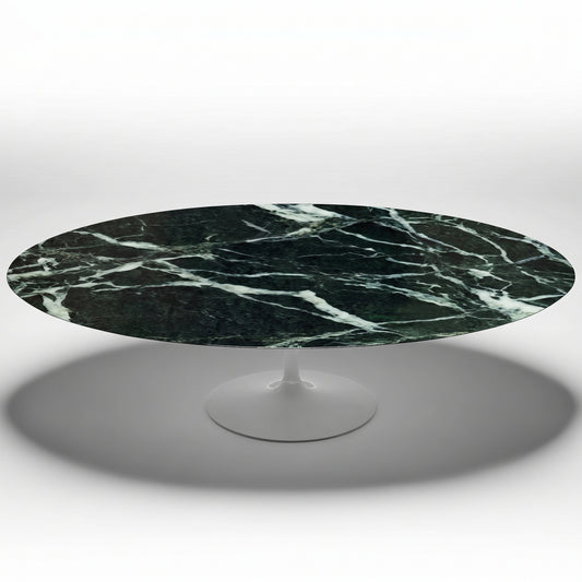 Saarinen Oval Dining Table | Levanto Marble Top - Generated