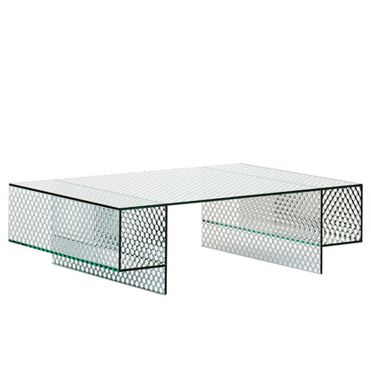 Robotin Coffee Table | Tempered Glass