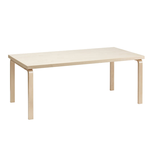 83 Aalto Table Rectangular | Birch Veneer Top