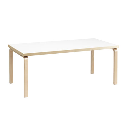 83 Aalto Table Rectangular | White Laminate Top