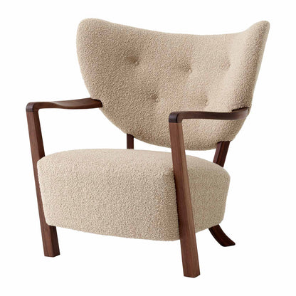Wulff ATD2 Lounge Chair | Sand 003 Karakorum Fabric