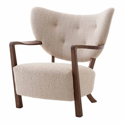 Wulff ATD2 Lounge Chair | Sand 003 Karakorum Fabric