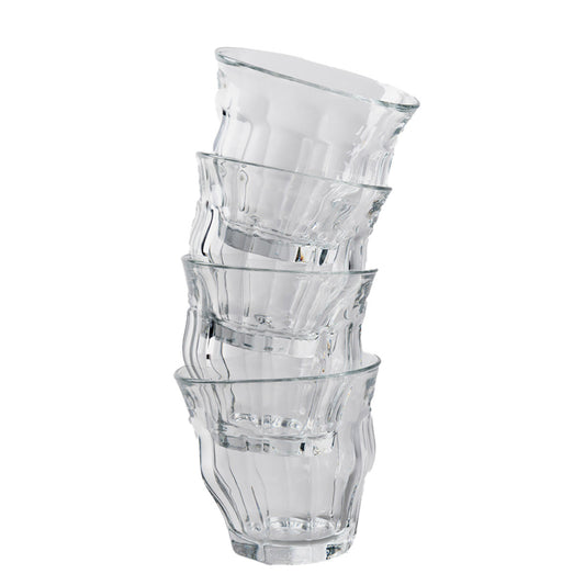 Tipsy Glasses Set of 4 Medium | Glass Medium Size