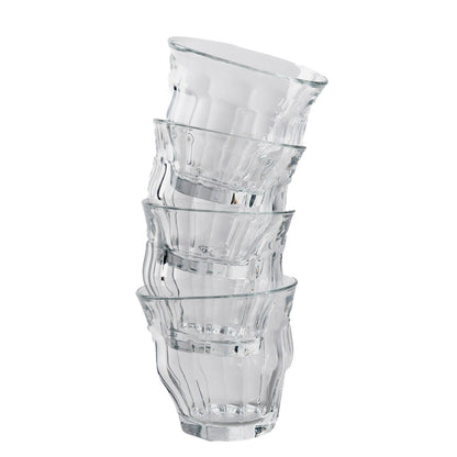Tipsy Glasses Set of 4 Medium | Glass Medium Size
