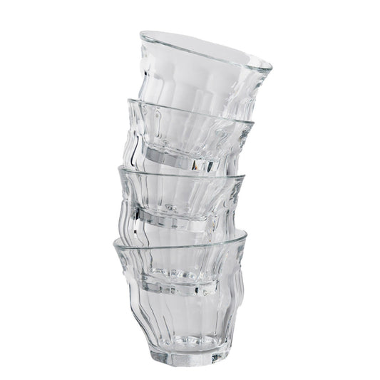 Tipsy Glasses Set of 4 Medium | Glass Medium Size