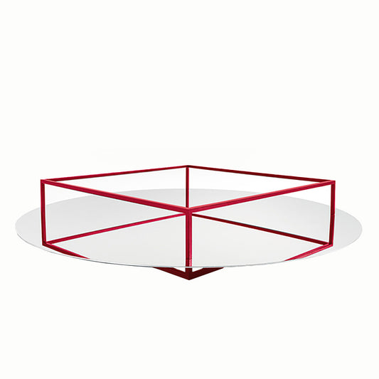 Surface + Border No. 1 | Mirrored Plate