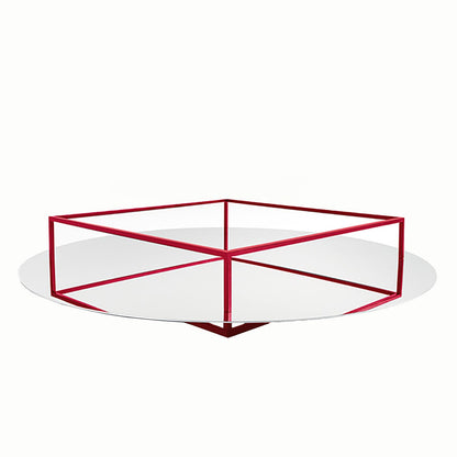 Surface + Border No. 1 | Mirrored Plate