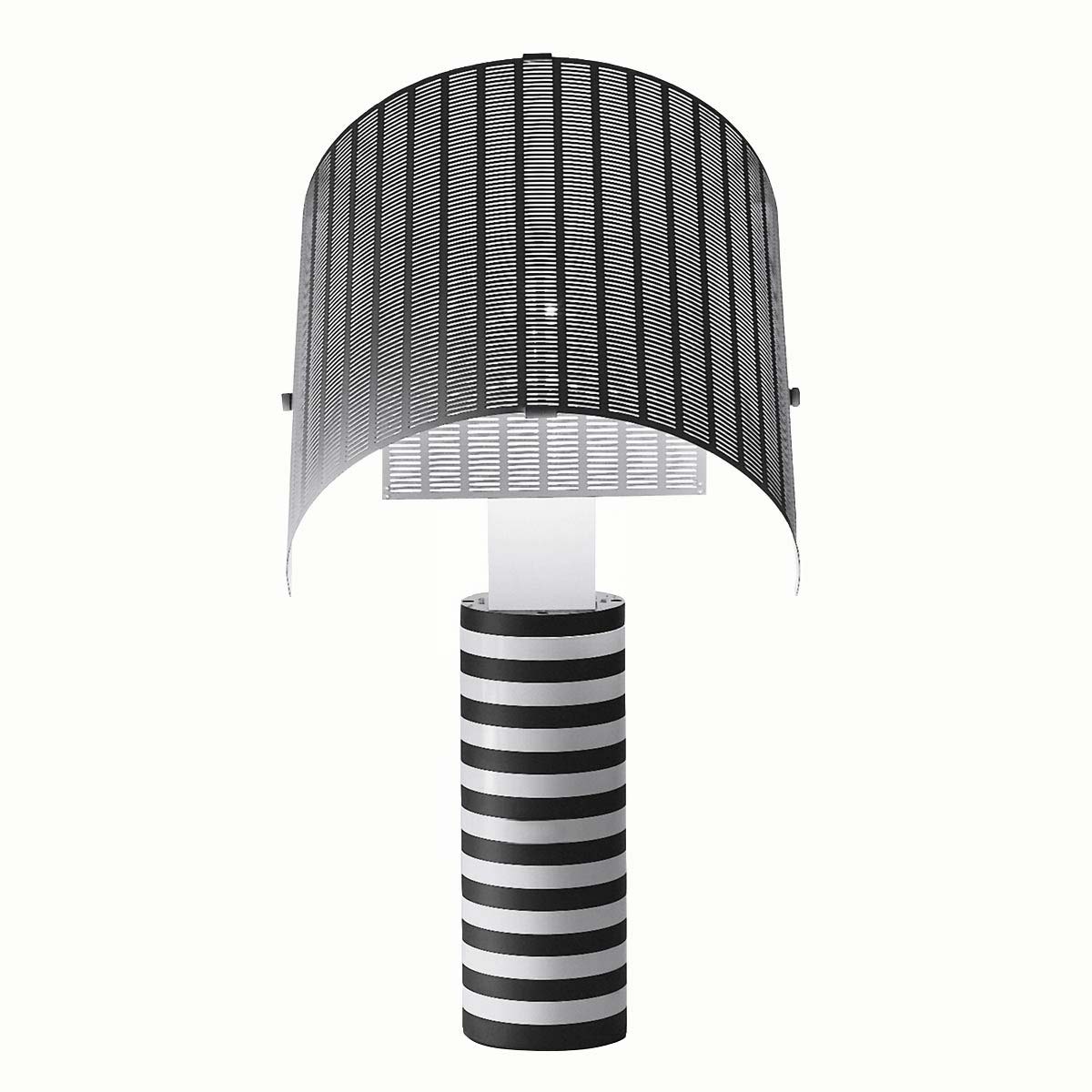 Shogun Table Lamp | Black and White