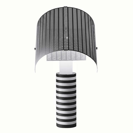 Shogun Table Lamp | Black and White