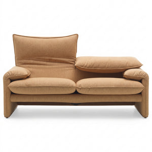 Maralunga 40 2 Seat Sofa 1900mm | Lincoln 13L572 Sand - Generated