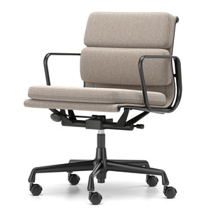 Soft Pad EA 217 Chair | Cosy 02 Fossil Wool Upholstery