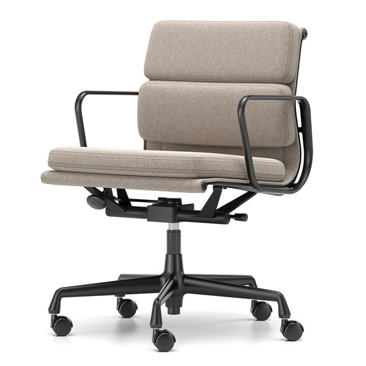 Soft Pad EA 217 Chair | Cosy 02 Fossil Wool Upholstery