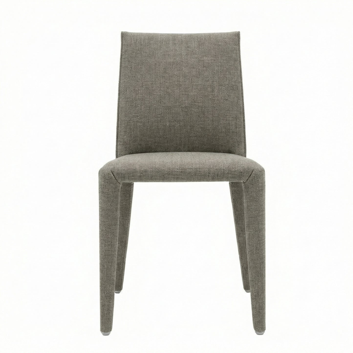 Vol Au Vent Dining Chair | Grey Bormio Fabric Upholstery - Generated