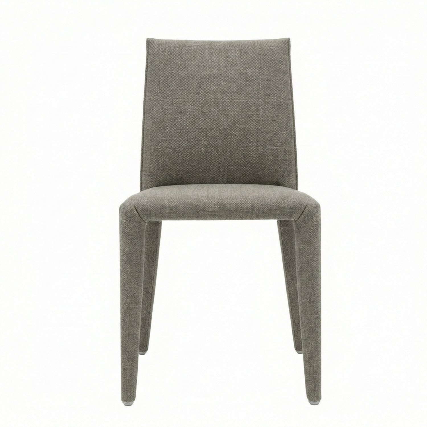 Vol Au Vent Dining Chair | Grey Bormio Fabric Upholstery - Generated