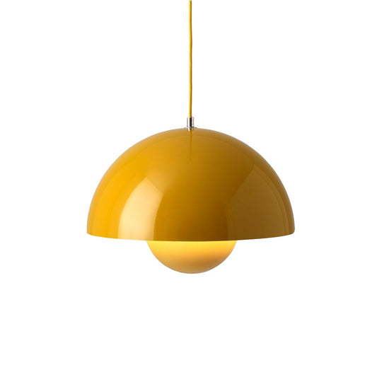 Flowerpot Pendant Light VP7 | Mustard