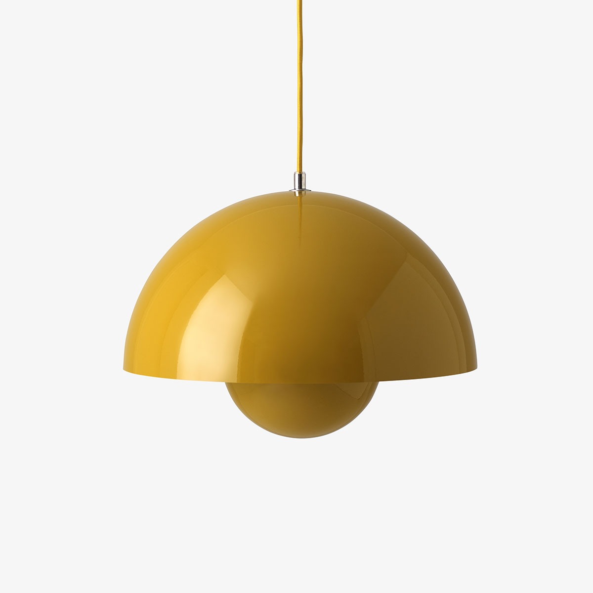 Flowerpot Pendant Light VP7 | Mustard