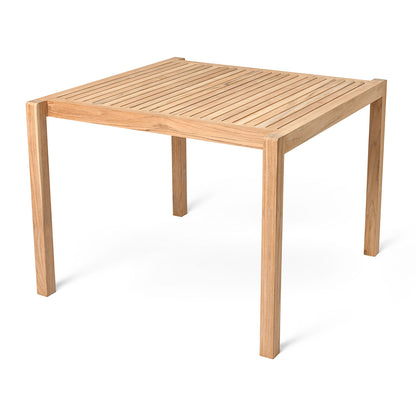 AH902 Square Outdoor Table | Untreated Teak