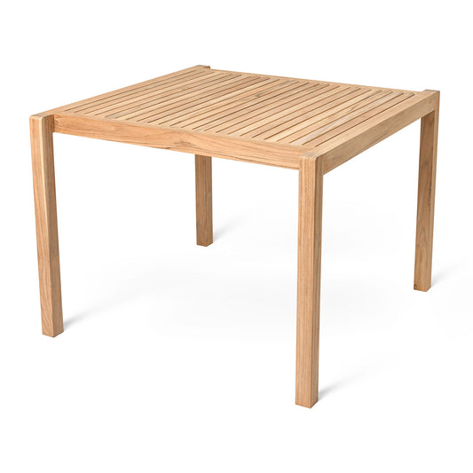 AH902 Square Outdoor Table | Untreated Teak