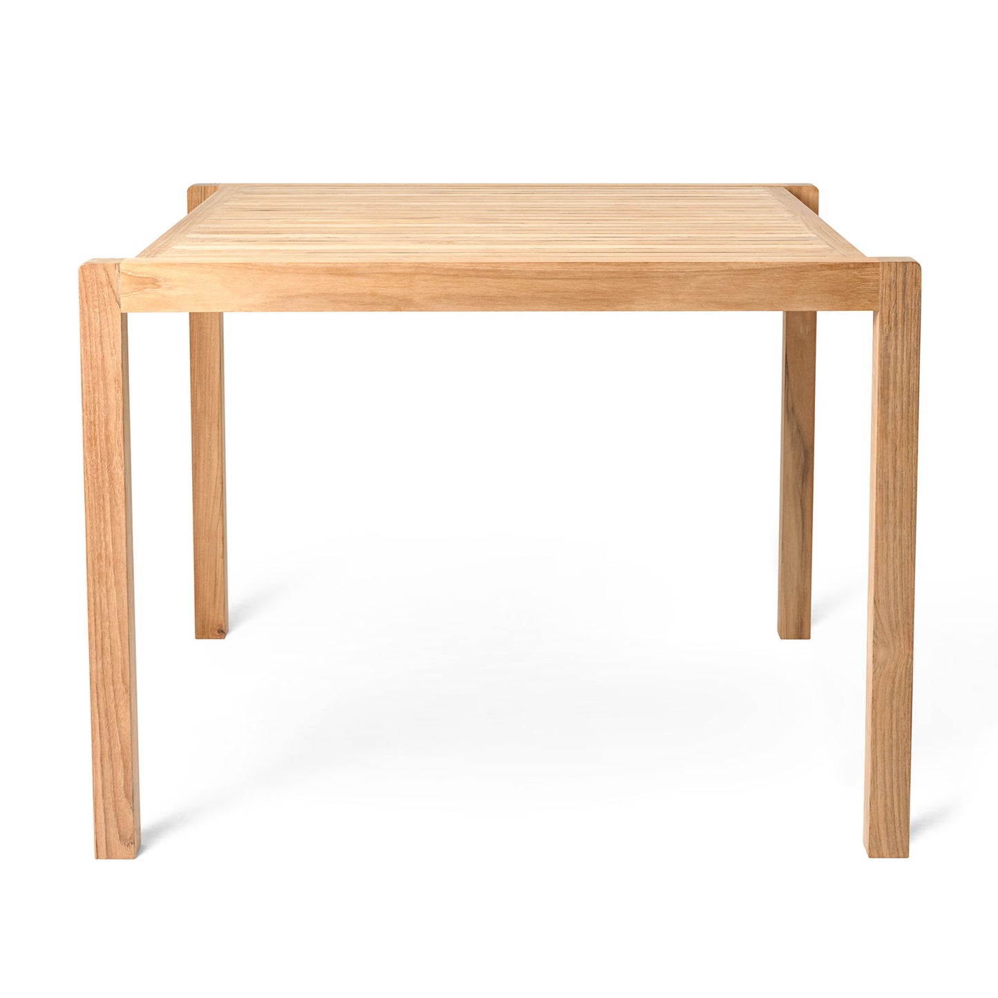AH902 Square Outdoor Table | Untreated Teak