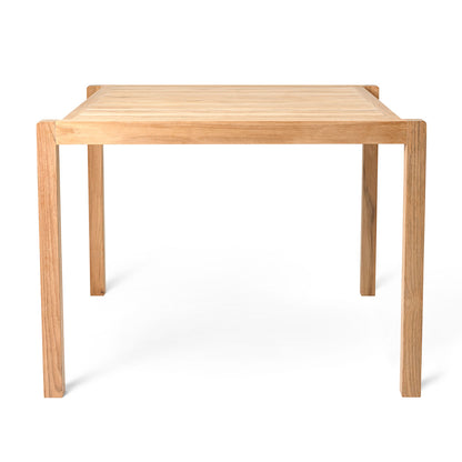 AH902 Square Outdoor Table | Untreated Teak