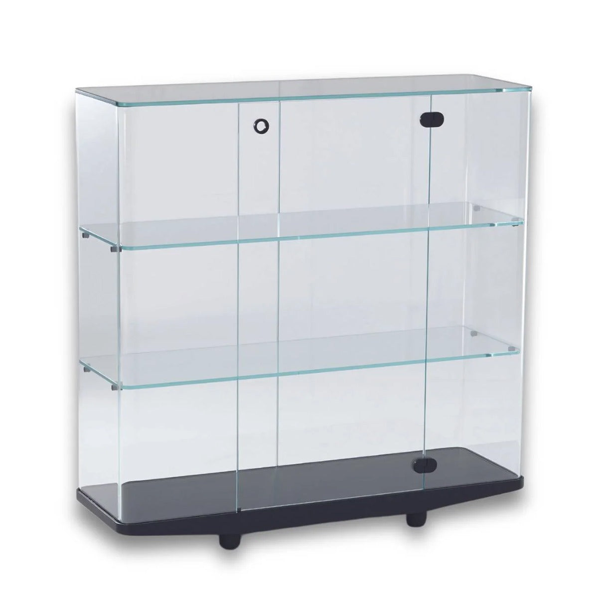 Collector Tall Cabinet | Black Ash Base