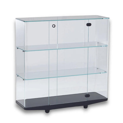 Collector Tall Cabinet | Black Ash Base