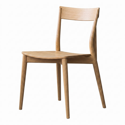 Azuki Dining Chair | Solid Oak - Generated