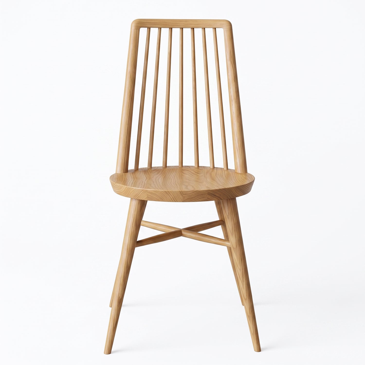 Bo Chair | Solid Oak - Generated