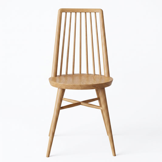Bo Chair | Solid Oak - Generated