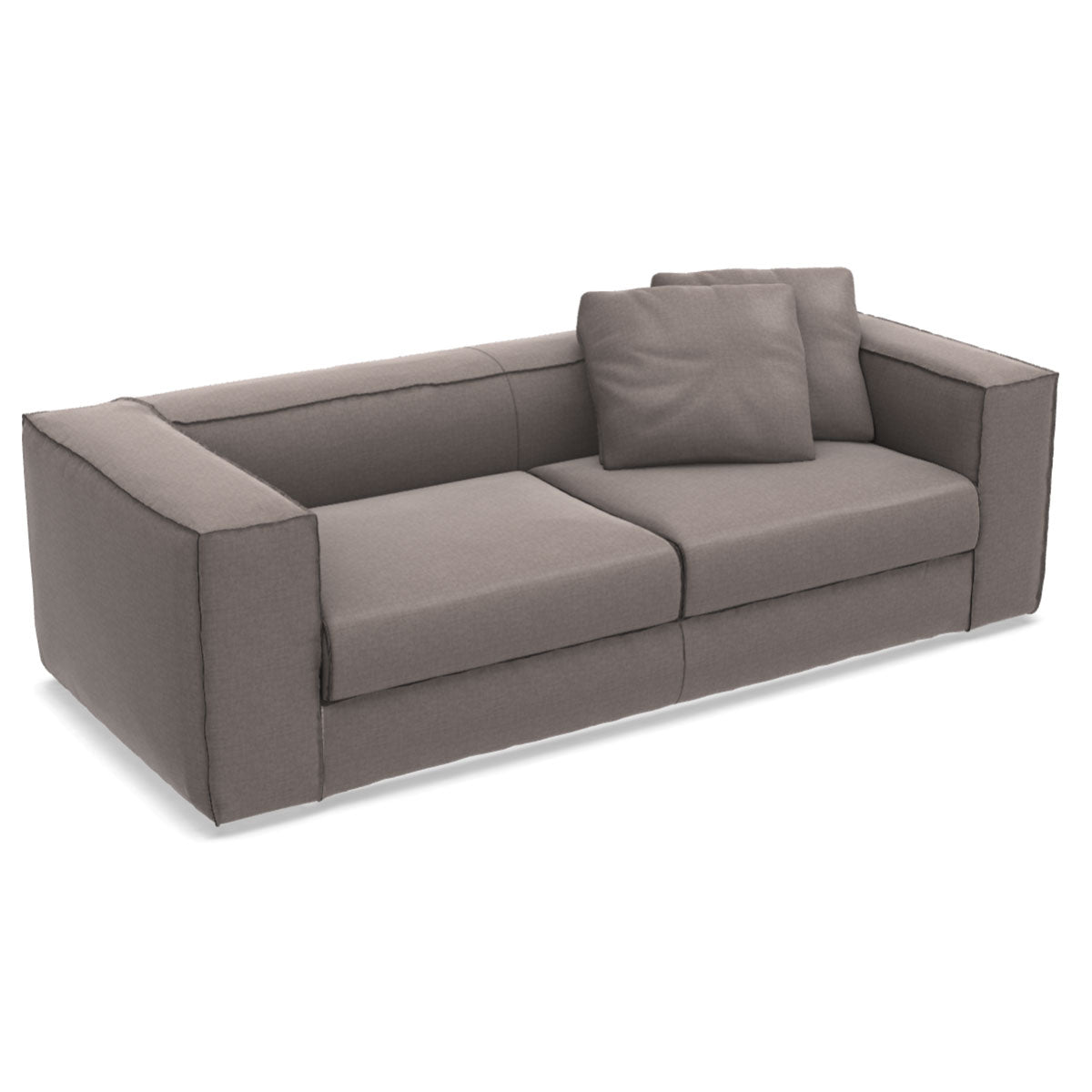 Neowall Sofa Bed 231cm | Light Brown 20 Tosca Upholstery