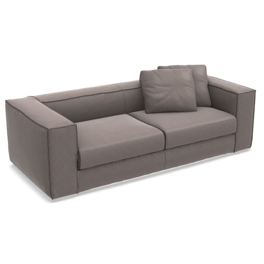 Neowall Sofa Bed 231cm | Light Brown 20 Tosca Upholstery