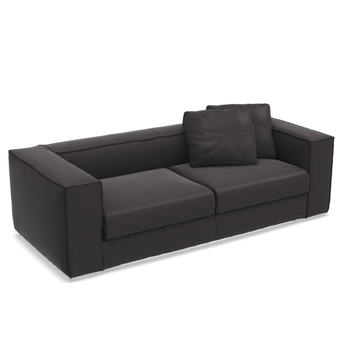 Neowall Sofa Bed 231cm | Grey 04 Tosca Upholstery