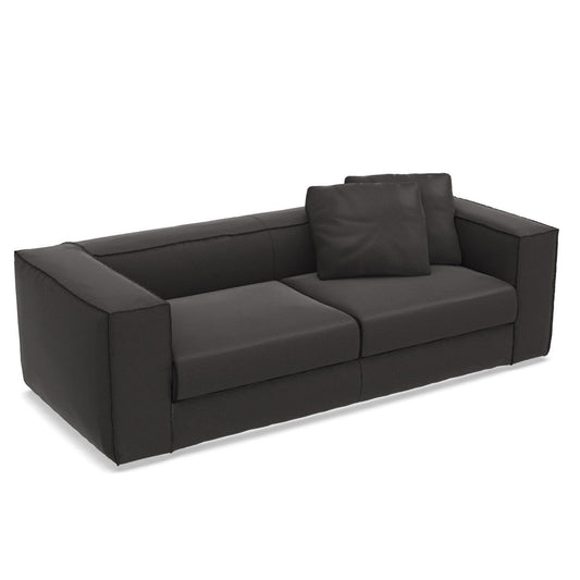 Neowall Sofa Bed 231cm | Grey 04 Tosca Upholstery