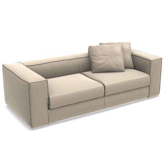 Neowall Sofa Bed 231cm | Ecru 10 Tosca Upholstery