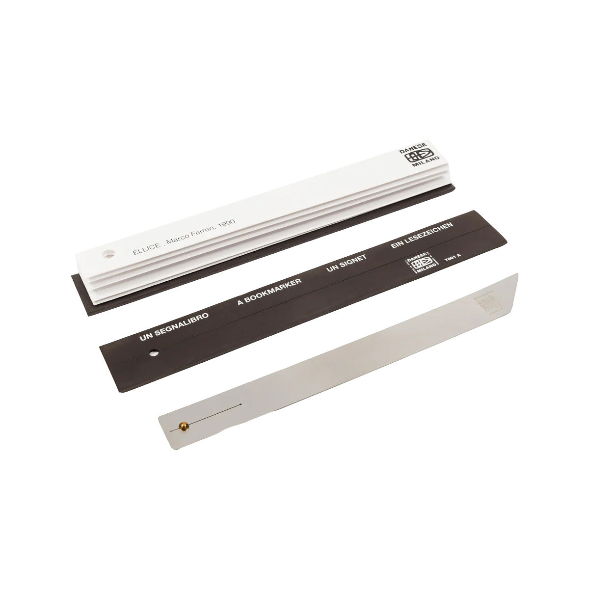 Ellice Bookmark | Stainless Steel