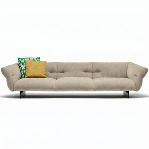 Moncloud Linear Sofa 315cm | Lincoln 13L571 Ash - Generated