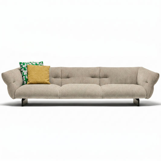 Moncloud Linear Sofa 315cm | Lincoln 13L571 Ash - Generated