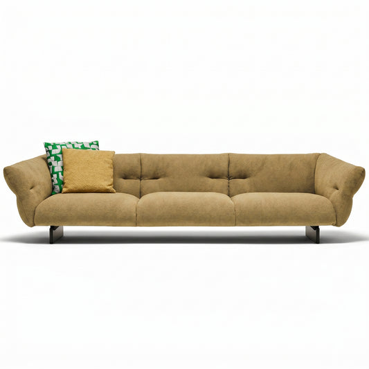 Moncloud Linear Sofa 315cm | Lincoln 13L572 Sand - Generated